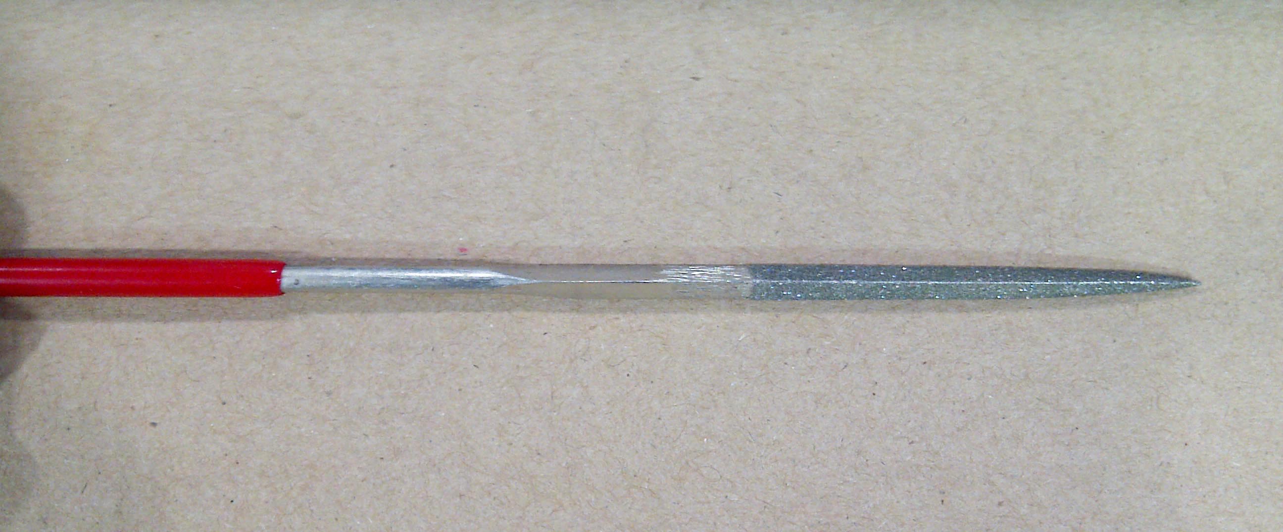 ชุดรวมตะไบขัดโมเดล แบบที่ 1