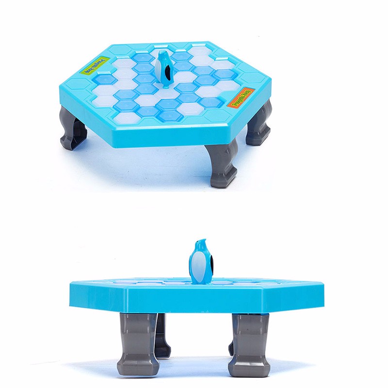 เกมส์ทุบน้ำแข็งเพนกวิน ของเล่นเสริมพัฒนาการเด็ก