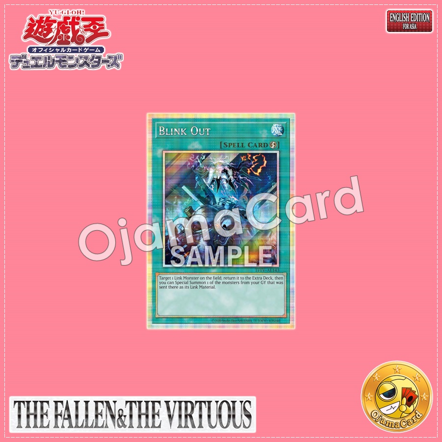 TFTV-AE143 : Blink Out (Prismatic Secret Rare)