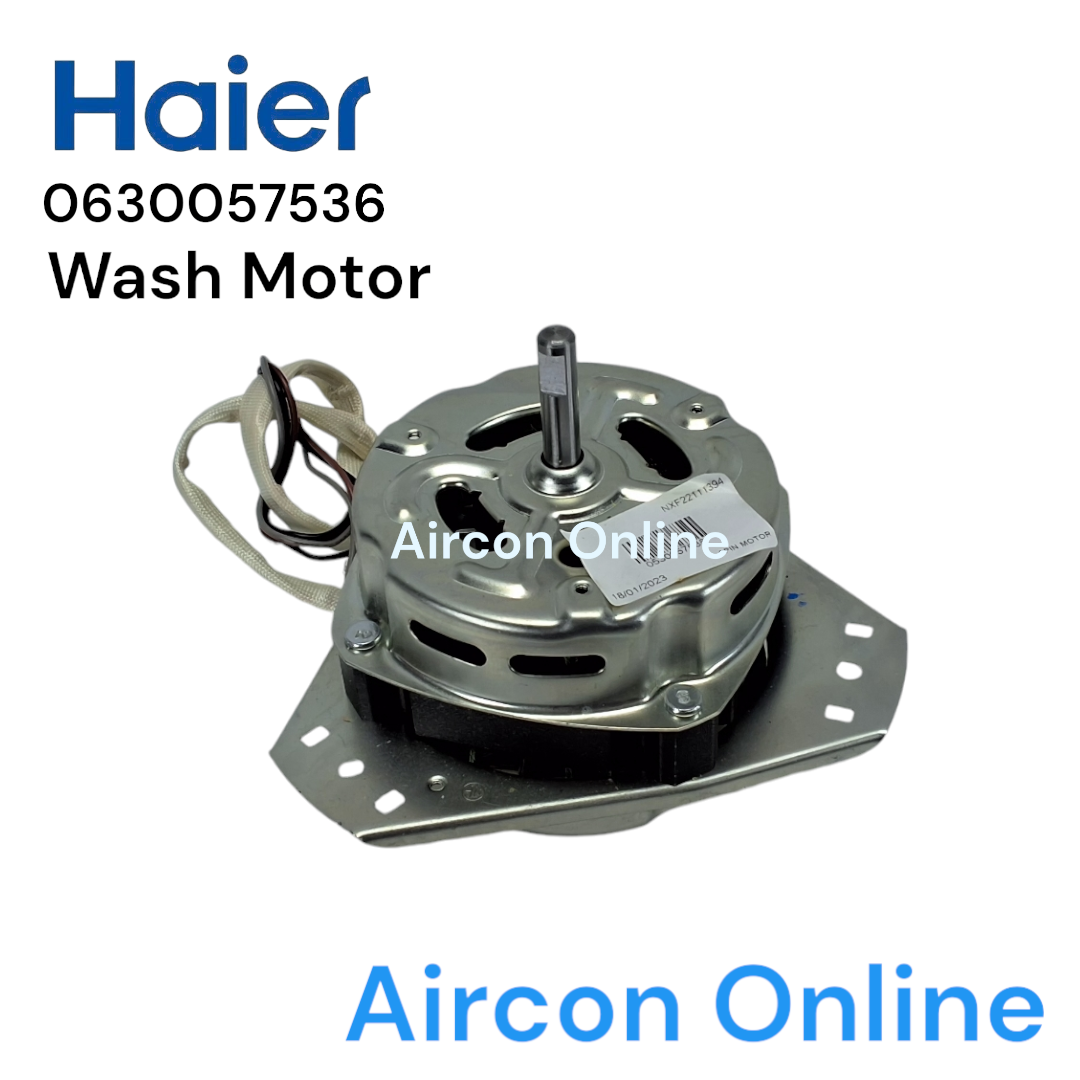 มอเตอร์เครื่องซักผ้า Haier รหัส 0530057536 ( 7536 )