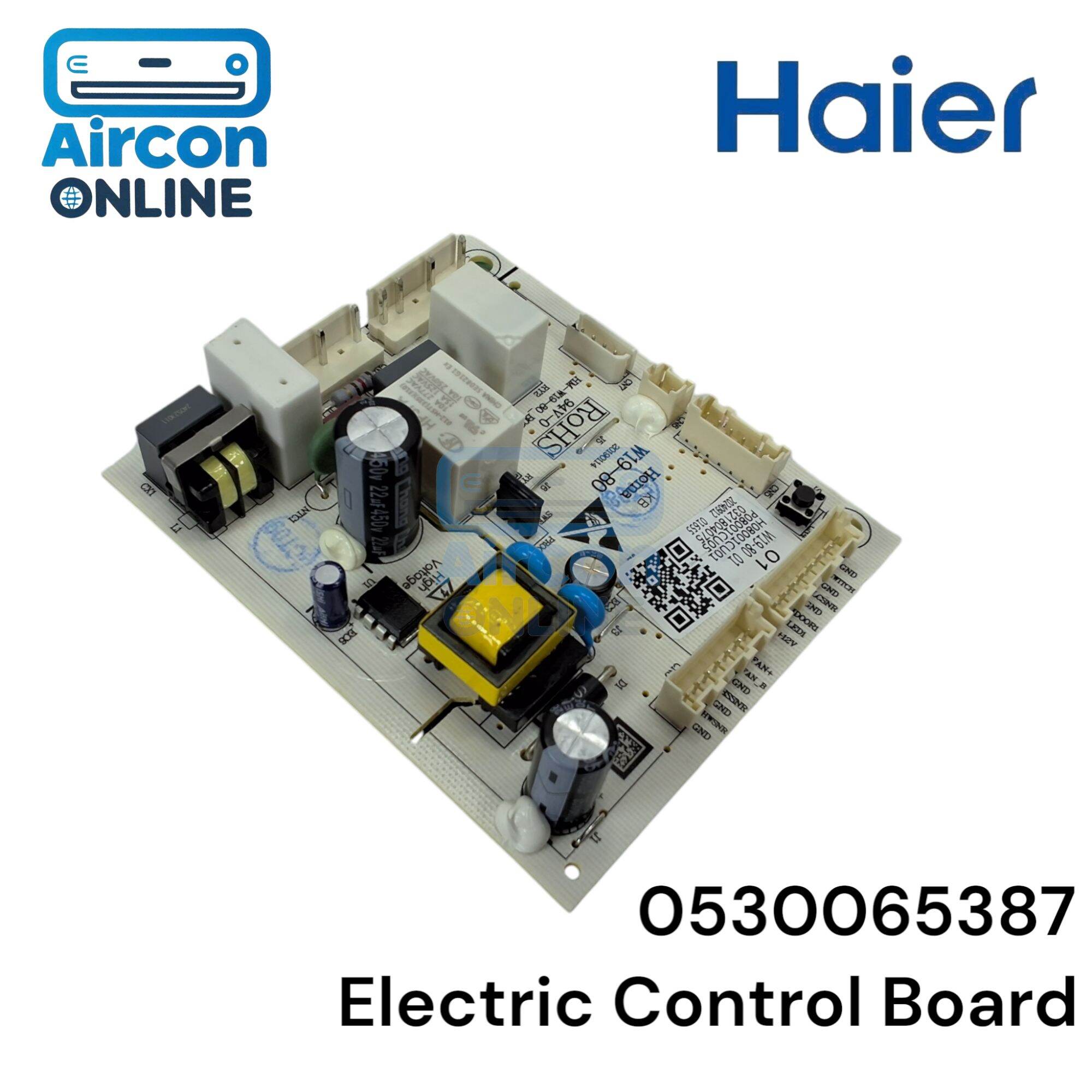 Electric Control Board ตู้เย็น HAIER รหัส 0530065387 ของแท้ ใหม่ มือ 1