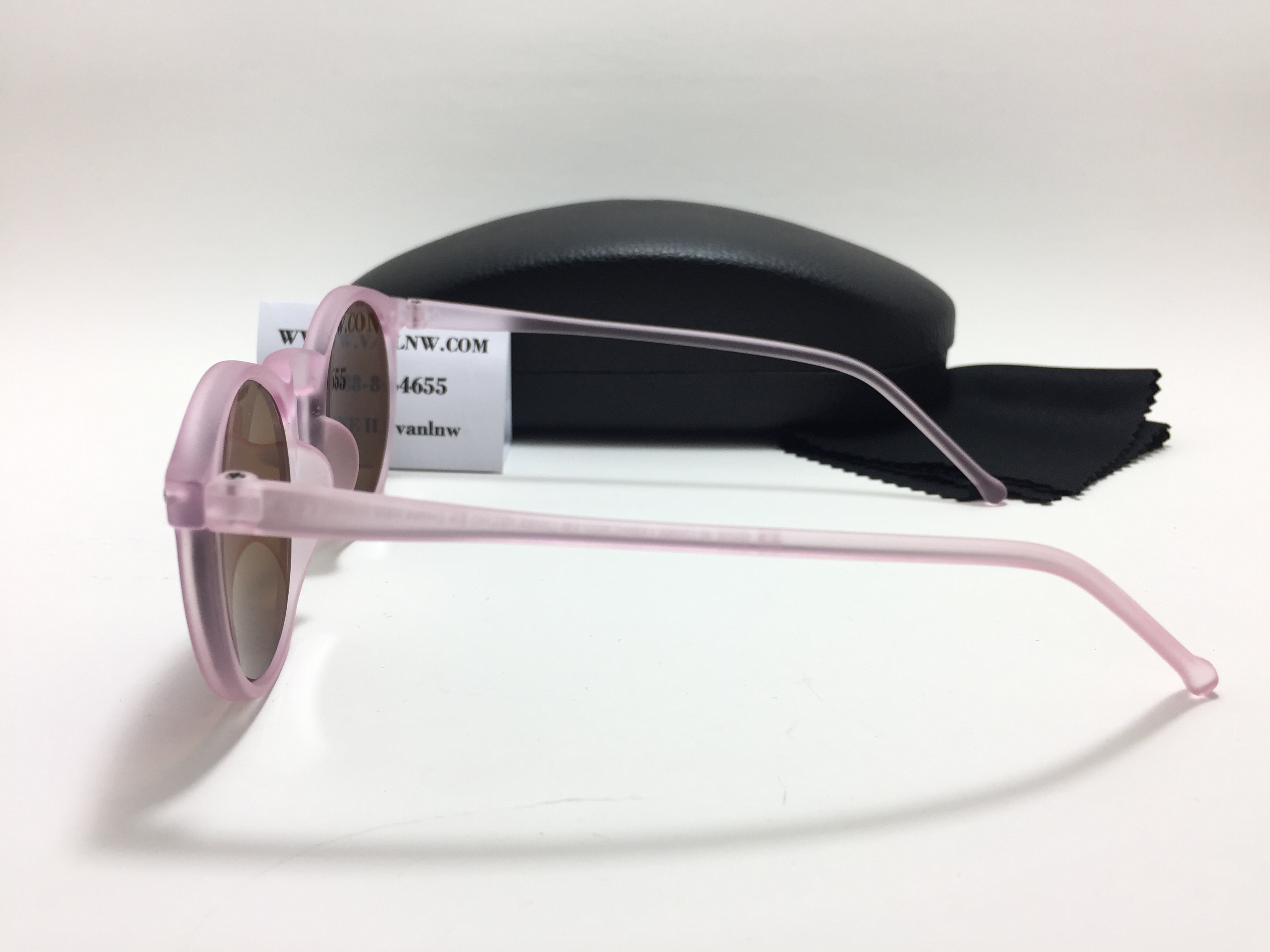 ็แว่นกันแดด H&M Sunglasses 205080 50-21 135 <ชมพู>