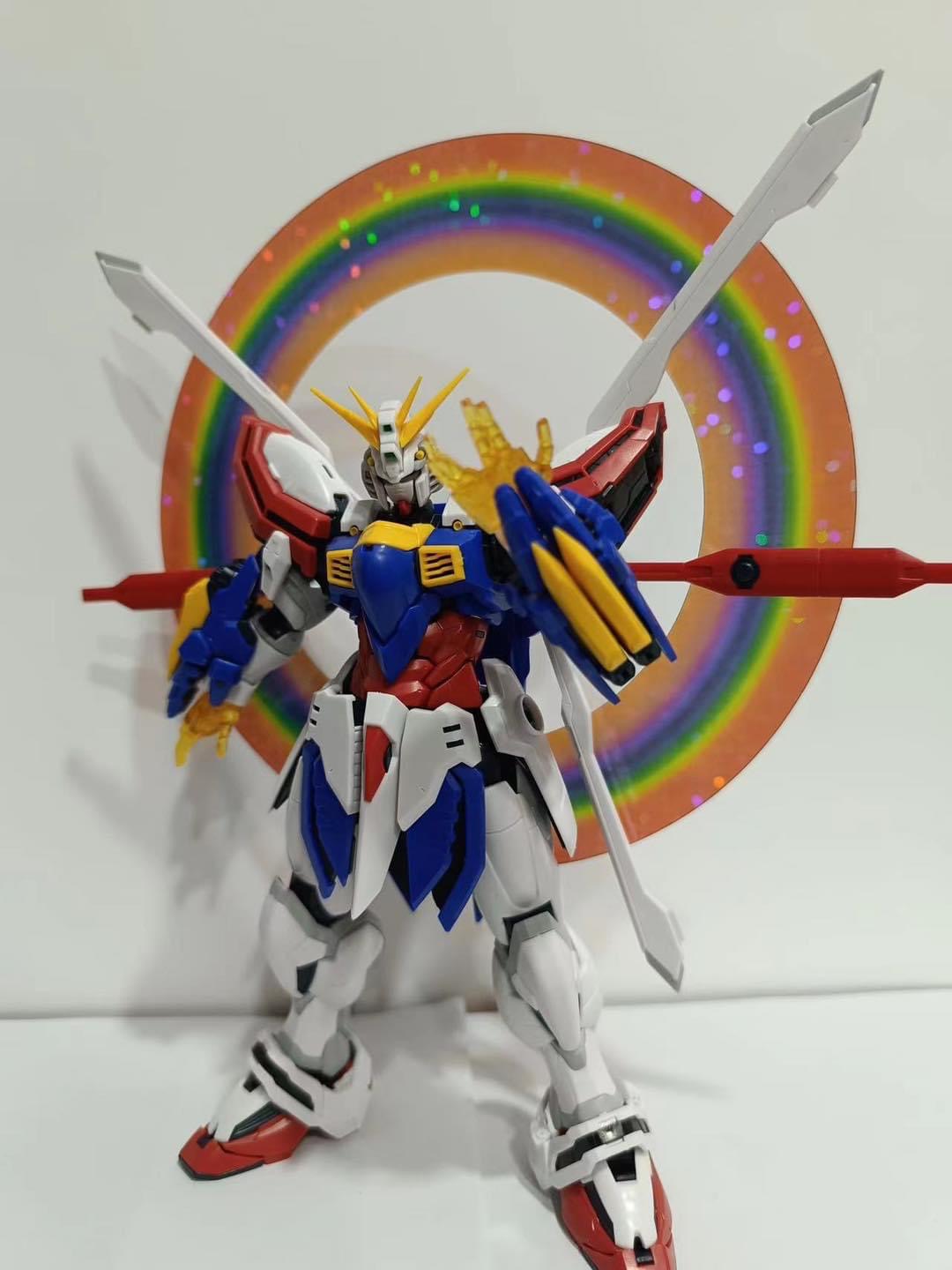 MG 1/100 God Gundam Ver. HiRm [MJH]