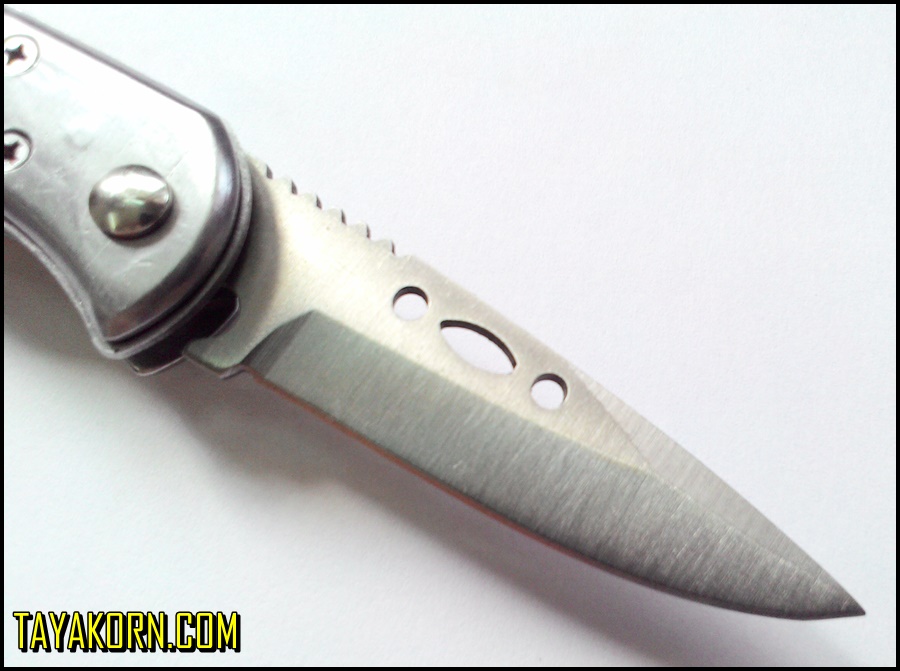 มีดพับมินิแมมมอธ Mini-Mammoth Folding Knife (มีดพับสปริง)