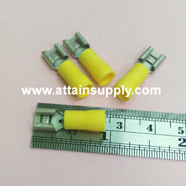 หางปลาเสียบ V6-7A/YELLOW