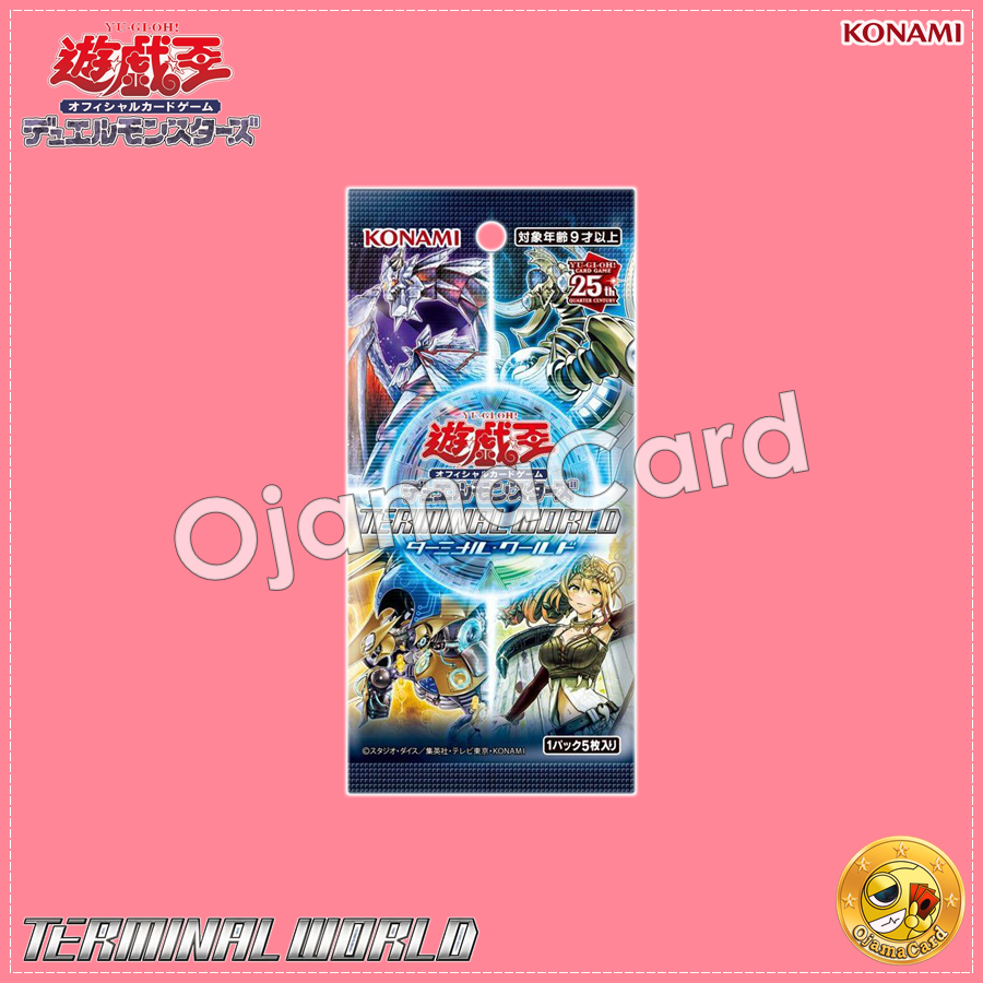 Yu-Gi-Oh! OCG Japan — Terminal World [TW01-JP]「1 Pack」
