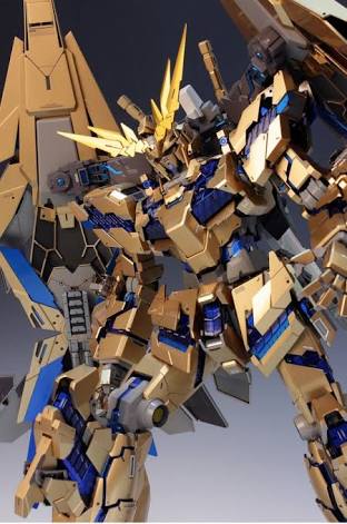 PG 1/60 Unicorn Gundam 03 Phenex + ชุดไฟ LED Unit for PG RX-0 Unicorn Gundam [Daban]