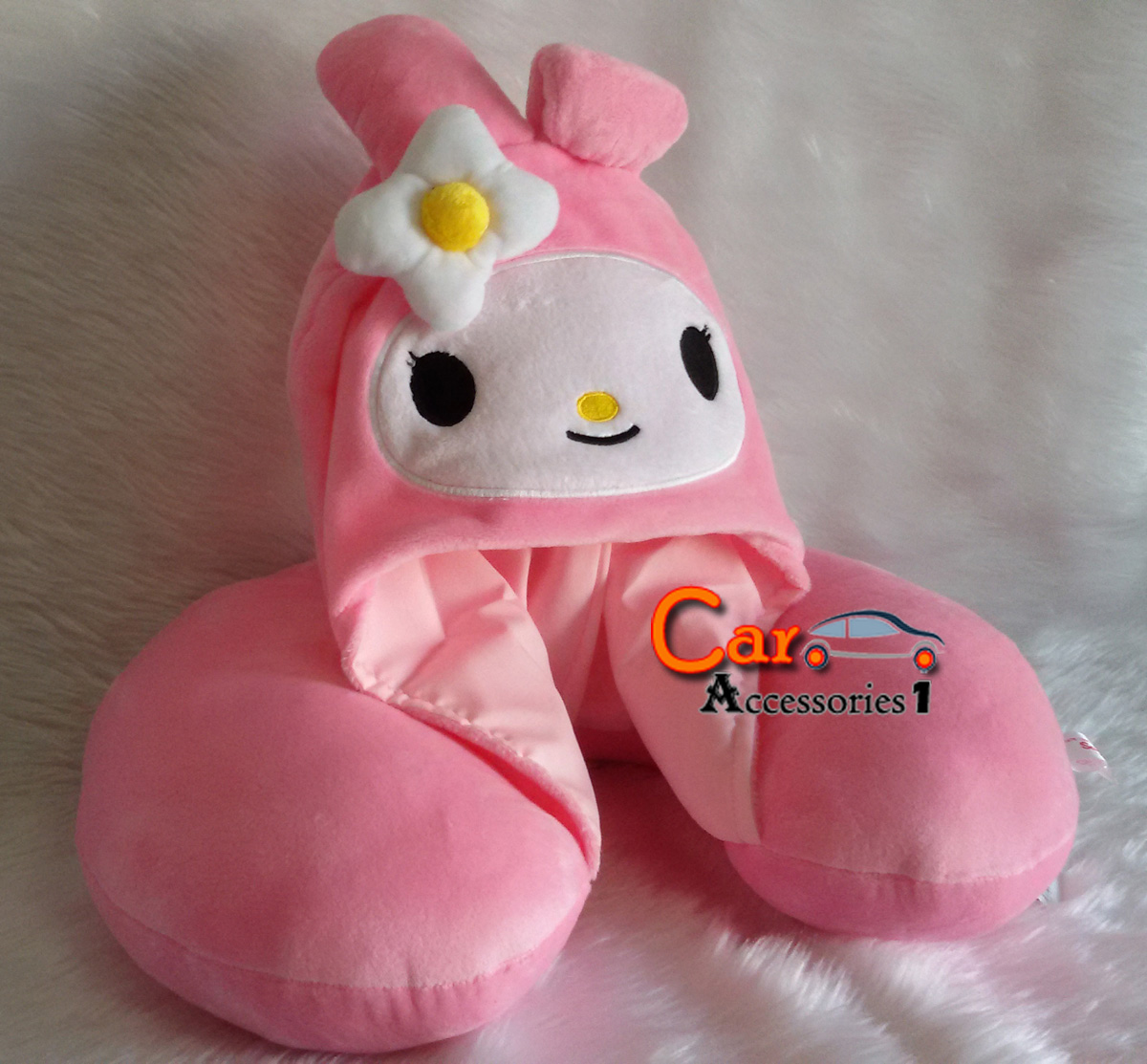 หมอนรองคอตัวยูมีฮู้ดมายเมโลดี้ New arrival!