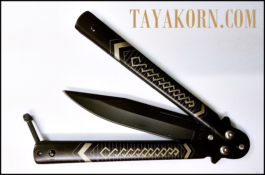 มีดควง บาลิซองฮาวาน่า Havana Balisong Knife TKBS-H1