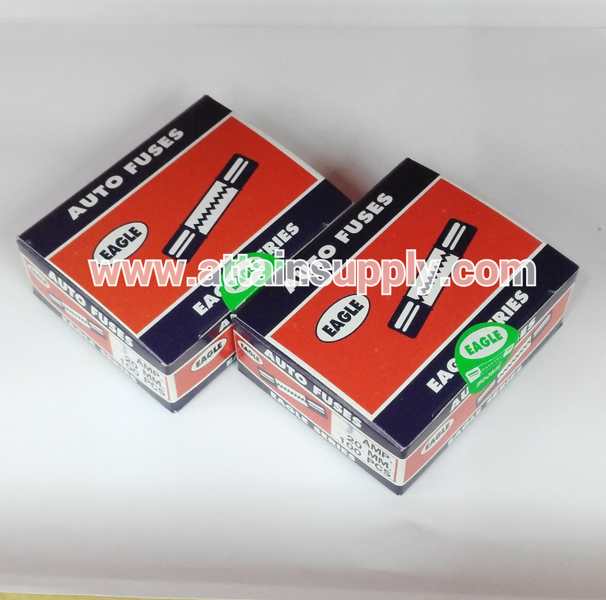 ฟิวส์แก้ว 20MM-100PCS.