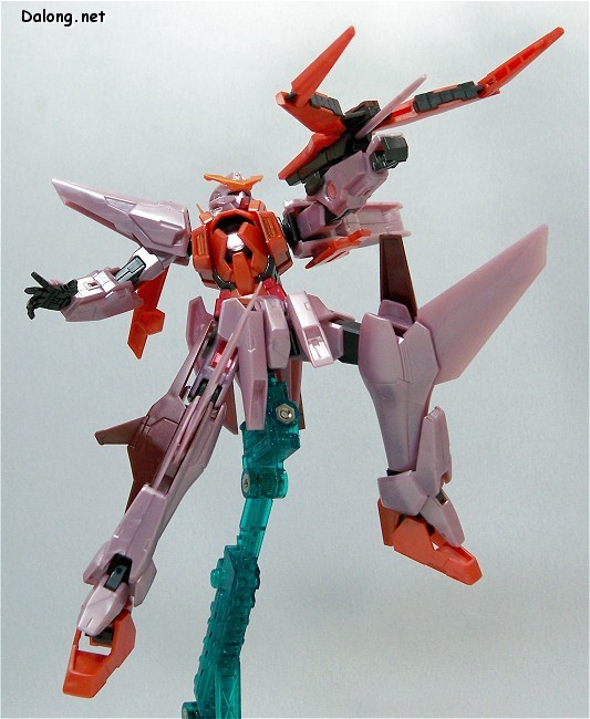 HG OO (33) 1/144 GN-003 Gundam Kyrios Trans-Am Mode