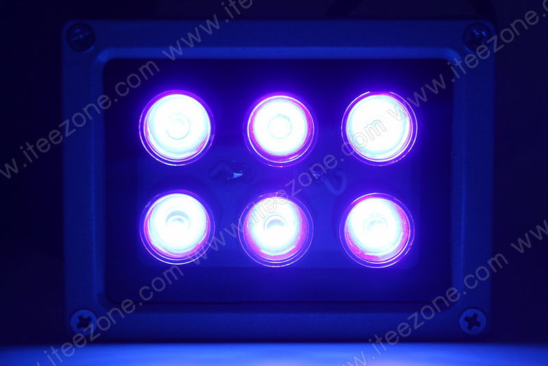 โคม LED 9W Black light ใช้ในร้านเหล้า บาร์ ผับ สร้าง Effect เรืองแสง Glow in the Dark