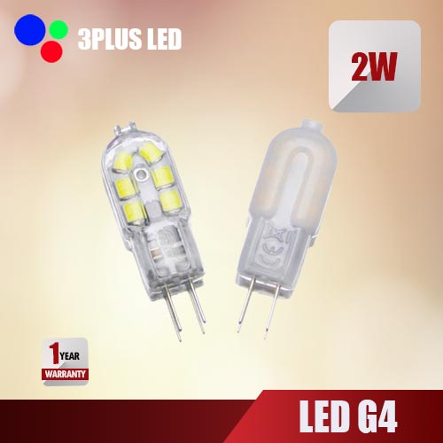 หลอดไฟ LED G4 2W