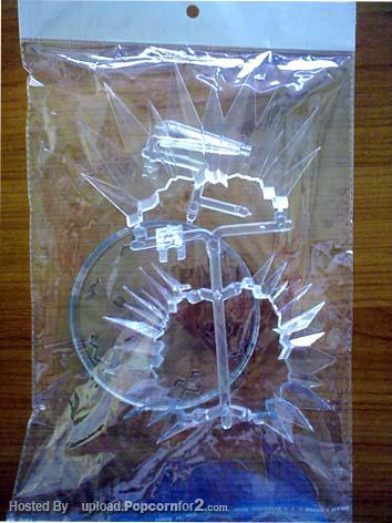 1/144, 1/100 Effect Base (ใส)
