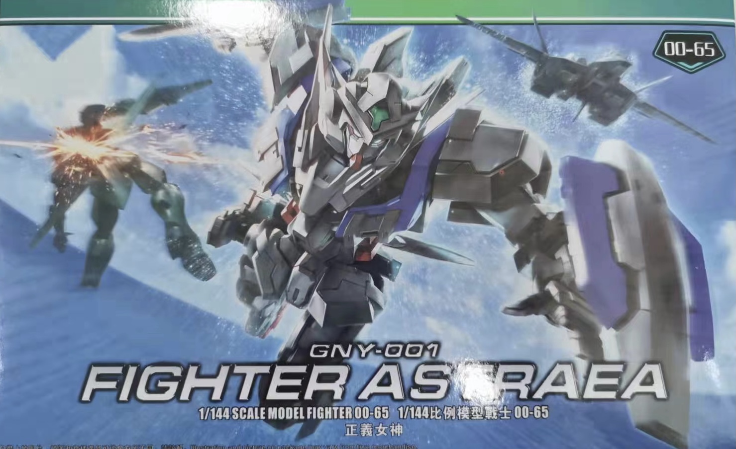 HG 1/144 Gundam Astraea (00-65) [TT]