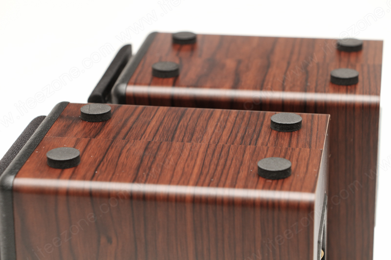 AIRS AS-F3 ลำโพงตู้ไม้ดอก 3 นิ้ว 2 ทาง Crossover 25+25W 4Ω Passive Speaker