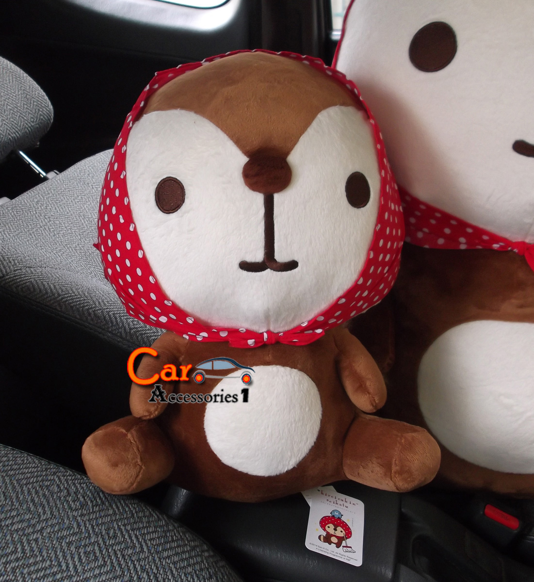 ตุ๊กตาแรคคูนคิเรอินั่ง Kireizukin 13 นิ้ว ลิขสิทธิ์แท้ราคาพิเศษ ตัวสุดท้าย