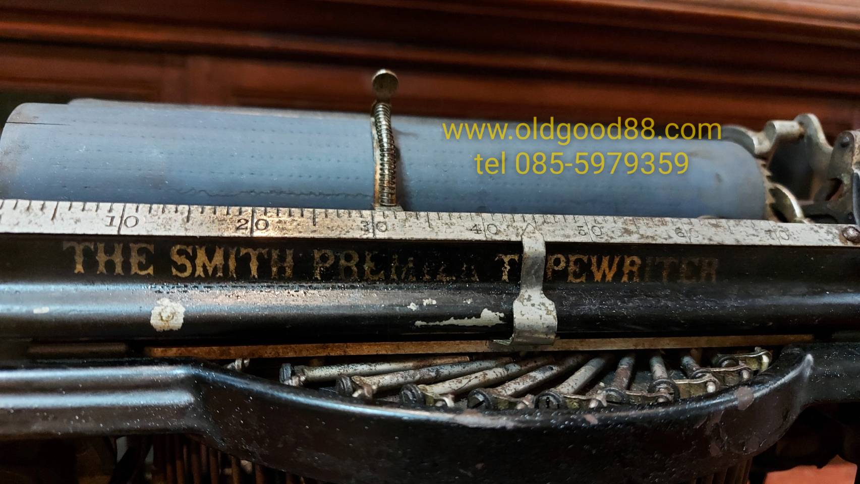 เครื่องพิมพ์ดีด smith premier no.1 รหัส 41064sm1