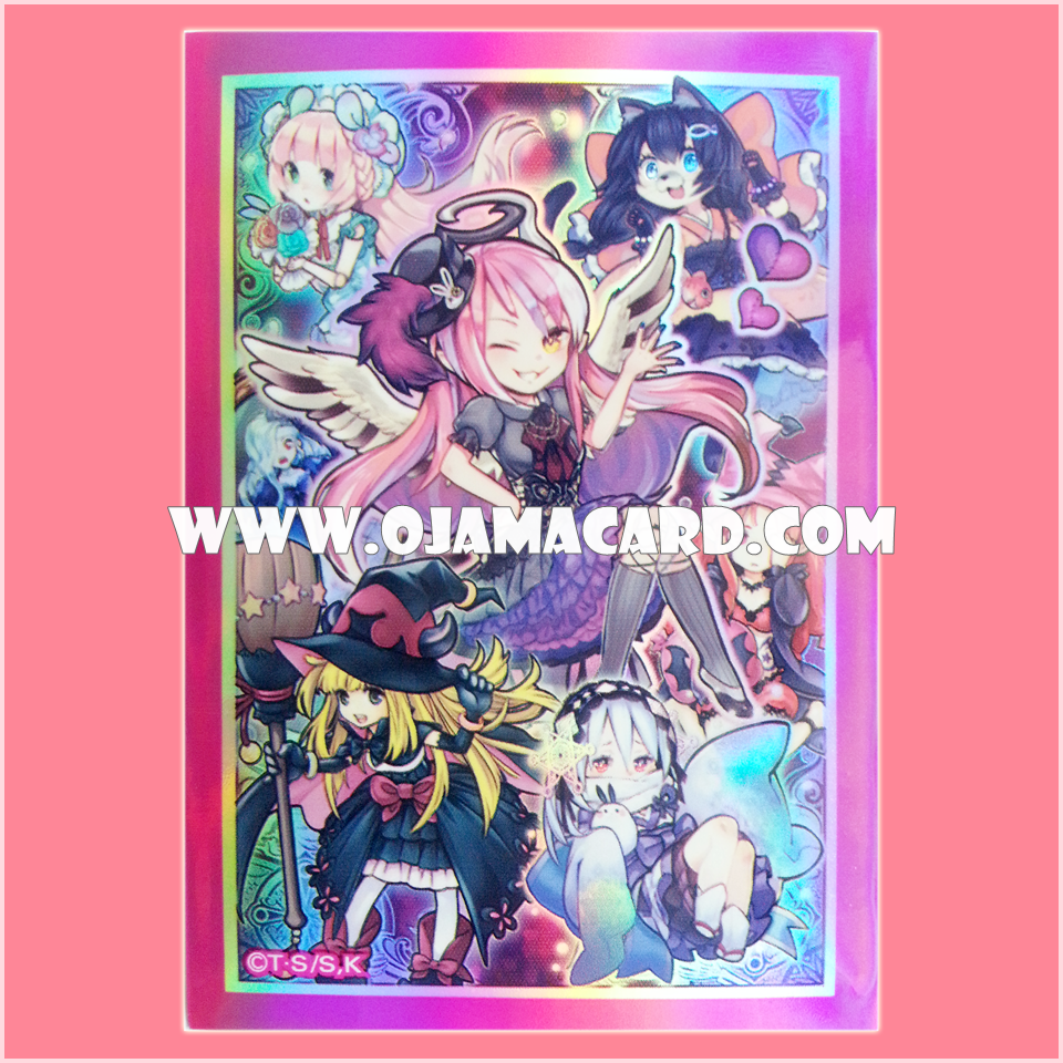 Yu-Gi-Oh! Duelist Card Protector Sleeve - Summer Go! Go! Carnival: The New Challengers [Ghostrick] 10ct.