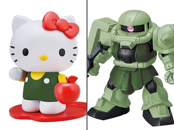 SDCS EX-Standard Kitty Zaku ll [TT]