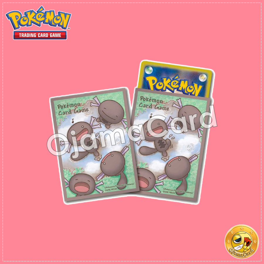Pokémon Card Game Deck Shield | Card Sleeves — UPA | Wooper • Paldea Form (64ct)「1 Pack」