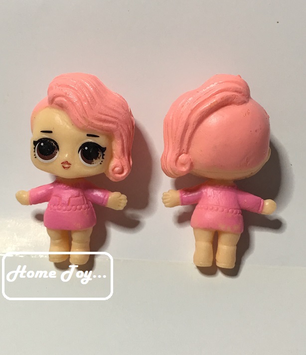 ตุ๊กตาLOLรุ่นใหม่ แบบที่ 2 น้องชมพู น่ารักมากมาย