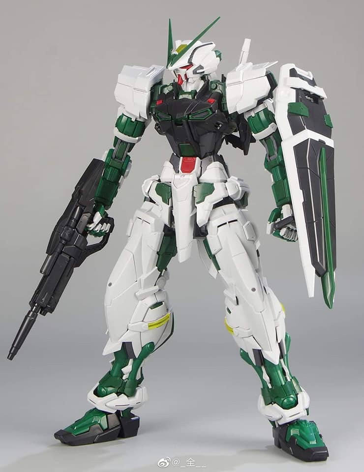 PG 1/60 Gundam Astray Green Frame [Nillson Work]