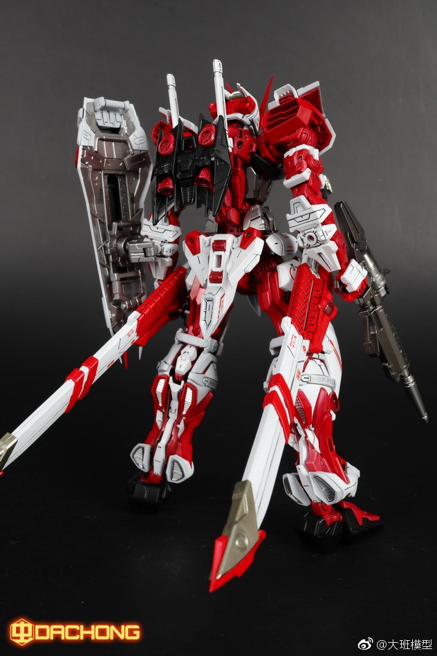 MG 1 / 100 (8806) Astray Red Frame [Daban]
