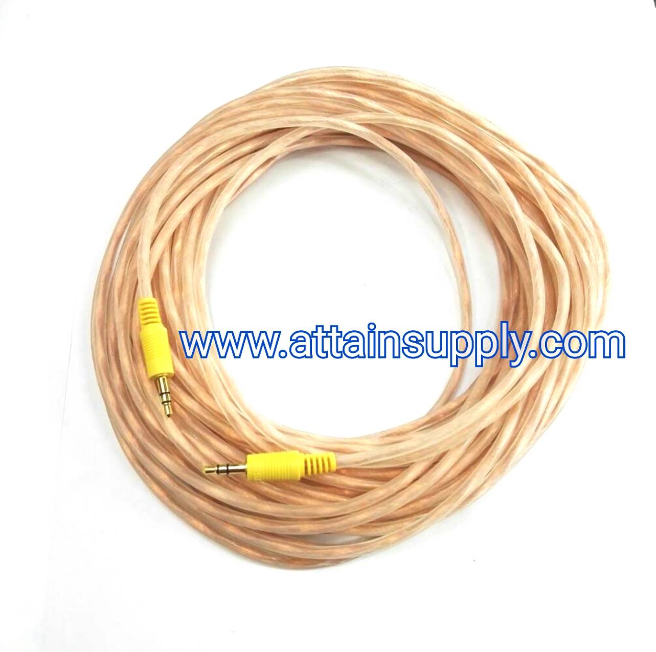 สายP.TRST3.5-P.TRST3.5 ใสDNC/10M.