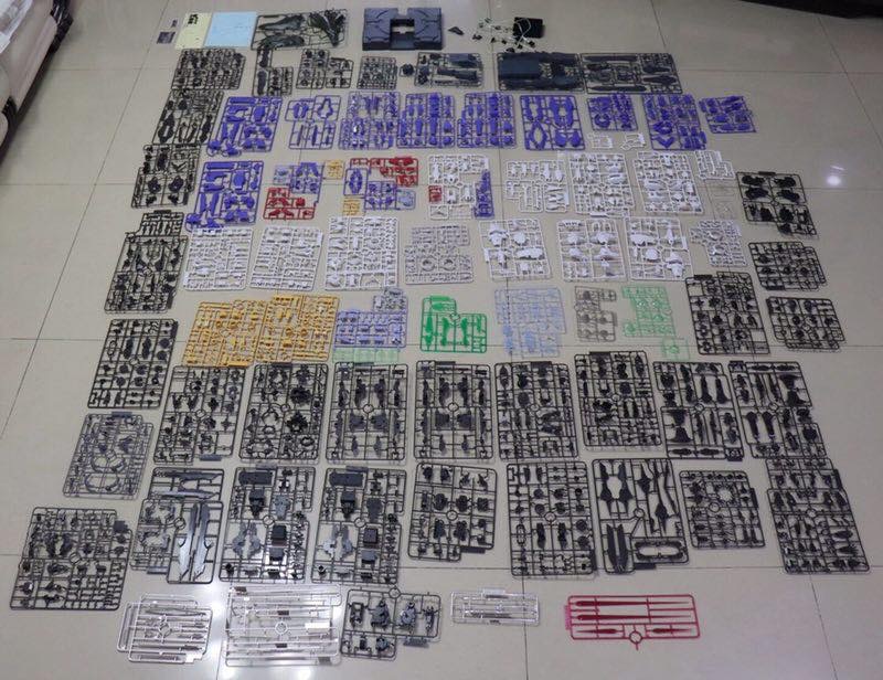 PG 1/60 Exia + Exia Model kit + LED + Avalanche parts + Repair parts [Daban]