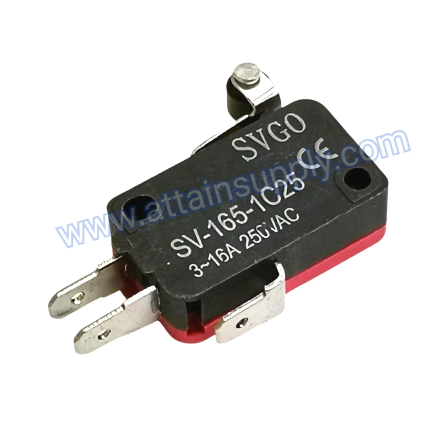 ไมโครสวิทช์ RB/3P.-แกนสั้นมีล้อ