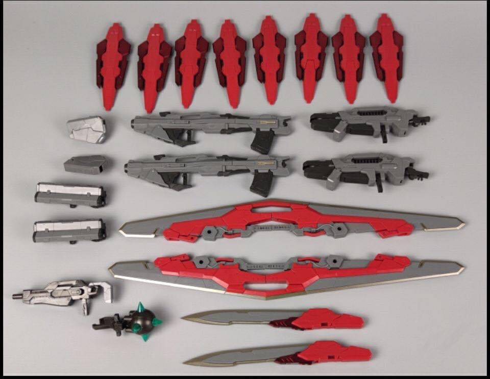 MG 1/100 Astraea Type-F Shields and Avalanche Sword MB Ver. (8816) [Daban]