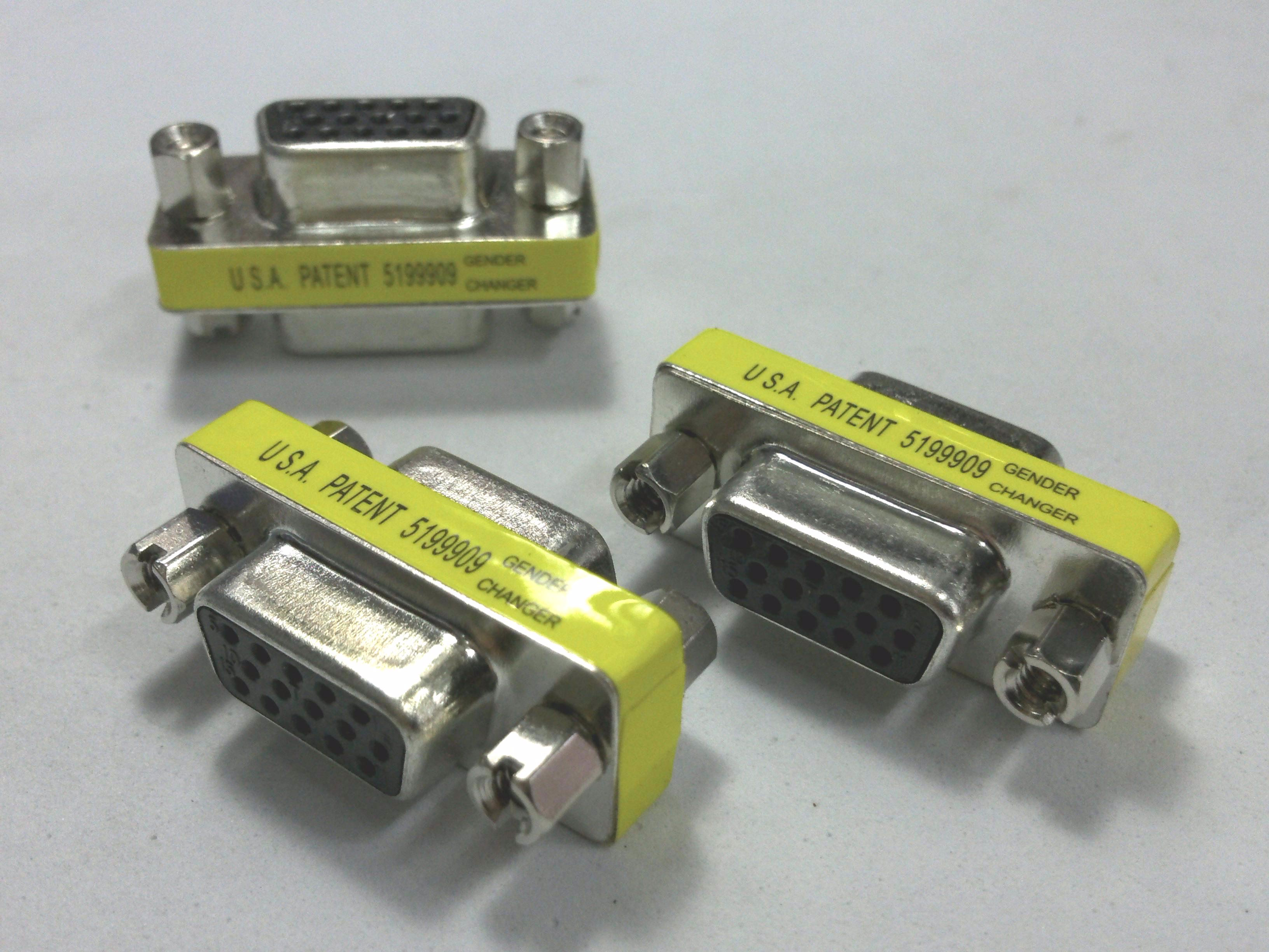 CONNECTOR VGA-15P/เมีย-เมีย