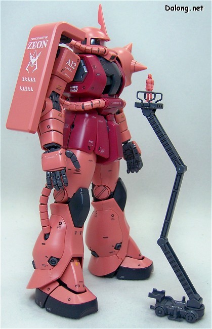 MG (021) 1/100 MS-06S Char's Zaku II Ver. 2.0