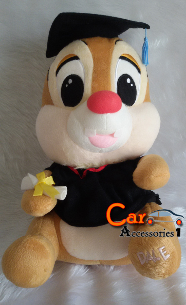ตุ๊กตาเดลรับปริญญา Chip'n Dale 12 นิ้ว ลิขสิทธิ์แท้ราคาพิเศษ New arrival!