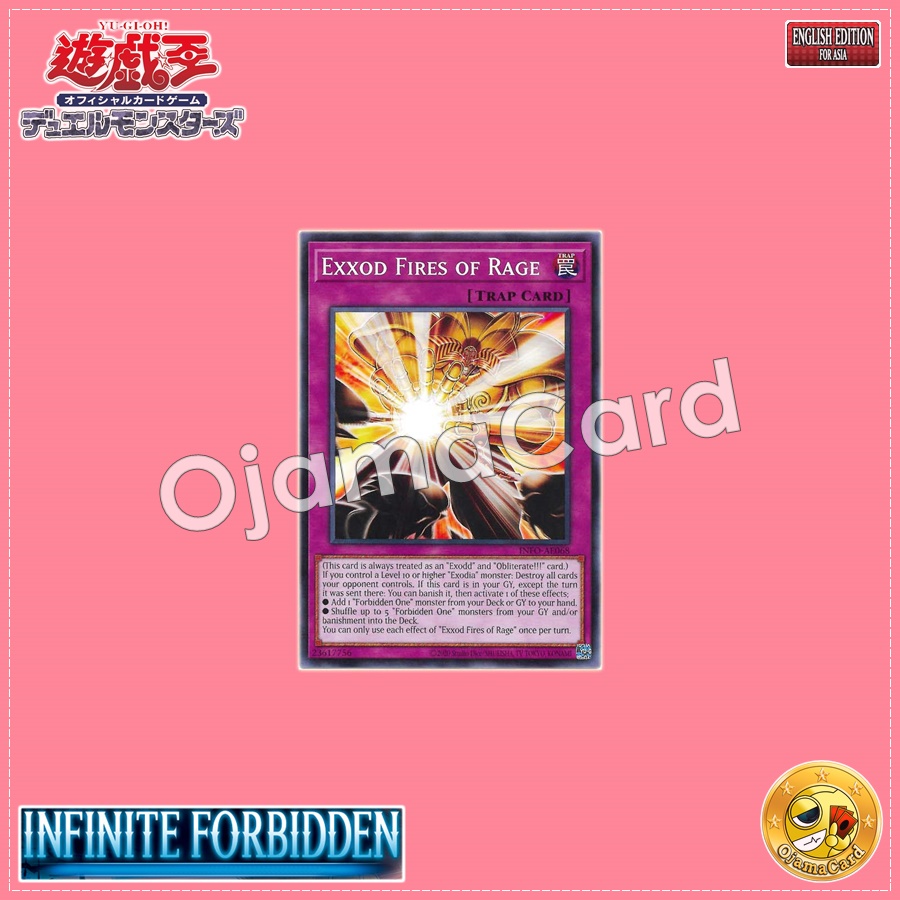 INFO-AE068 : Exxod Fires of Rage / Hellfires of Rage - Exxod Flame (Common)
