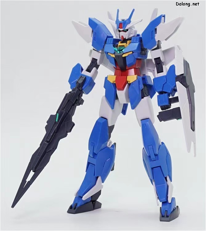 HGBD:R 1/144 Earthree Gundam (001A) [TT]
