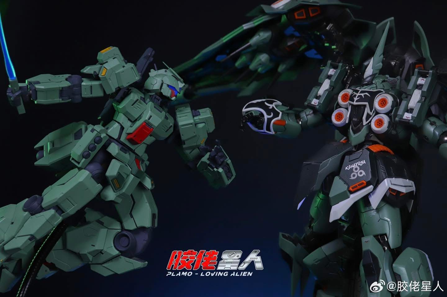 MG 1/100 RMG-88X Jieda [Plamo Loving Alien]