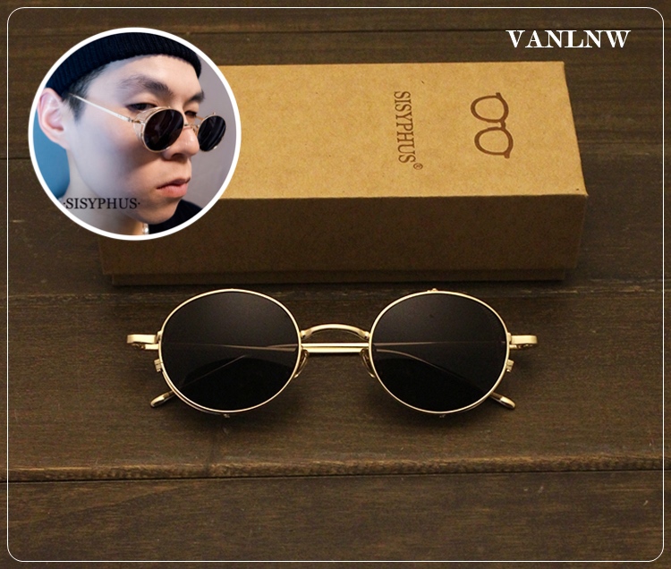 แว่นกันแดดวินเทจ Sisyphus Eyewear รุ่น S22100 45-20 142 CE