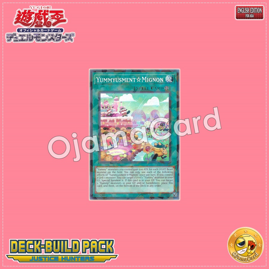 DBJH-AE023 : Yummyusment☆Mignon (Normal Parallel Rare)