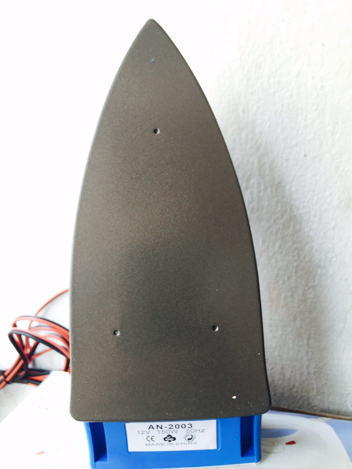 เตารีดไฟฟ้า 12V 150W