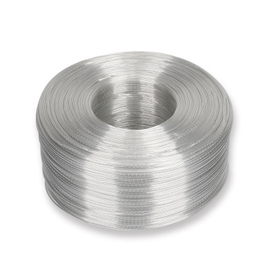 สายไฟแบบใส ขนาด 24AWG (0.2 mm²) ขั้วบวก และ ขั้วลบ 1 เมตร สายไฟ แดงดำ ดำแดง ทองแดงแท้ สายลำโพง สายไฟคู่ สายคู่ wire cable สายไฟใส สายไฟ RGB สายใส สายไฟแดงดำ สาย led