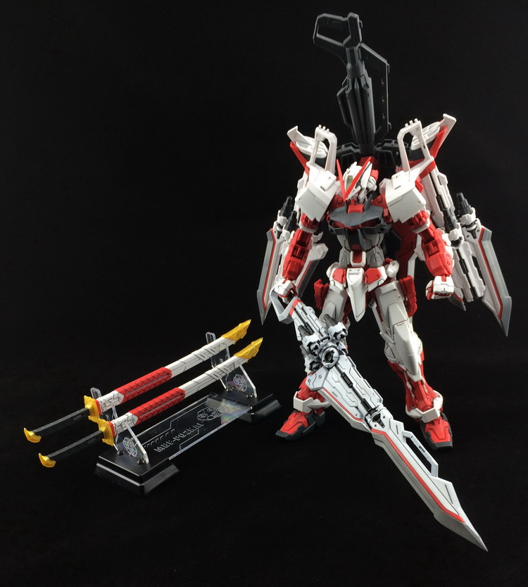 Gundam Astray Weapon unit equipment Red Frame [BTF]
