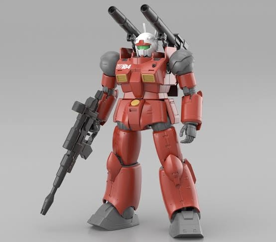 HG 1/144 RX-77-02 Guncannon (Cucuruz Doan's Island Version) [Gaoke]