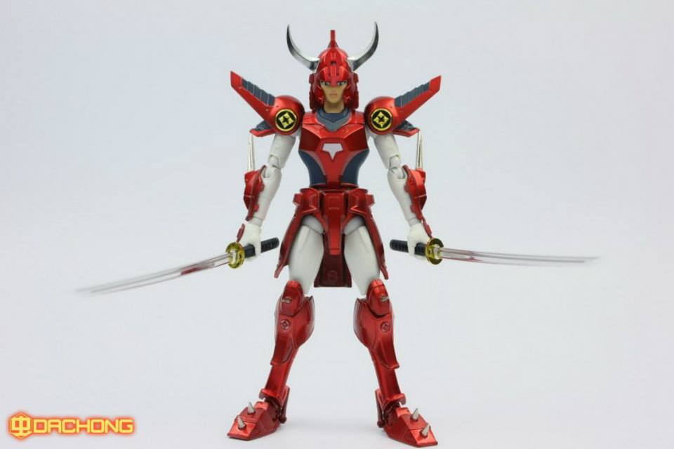 Samurai Trooper Rekka Armor Ryo [Datong]