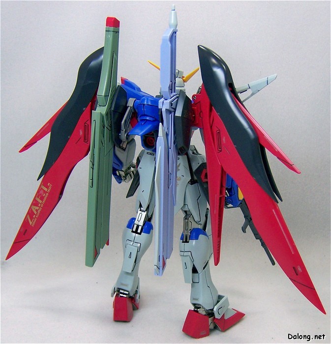 MG (007) 1/100 GUNDAM DESTINY EXTREME BLAST MODE