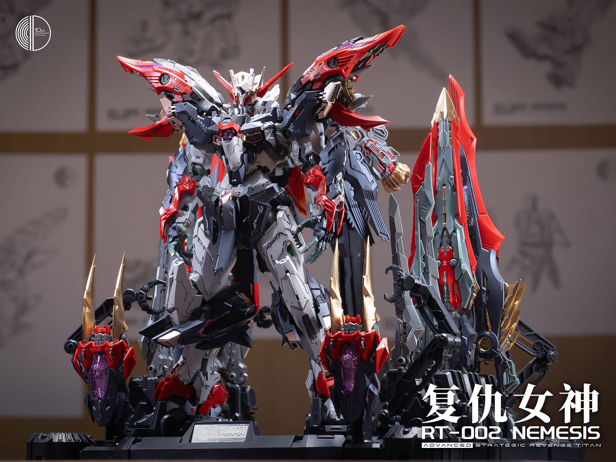 1/100 Revenge Titan RT-002 Nemesis [INERA+]