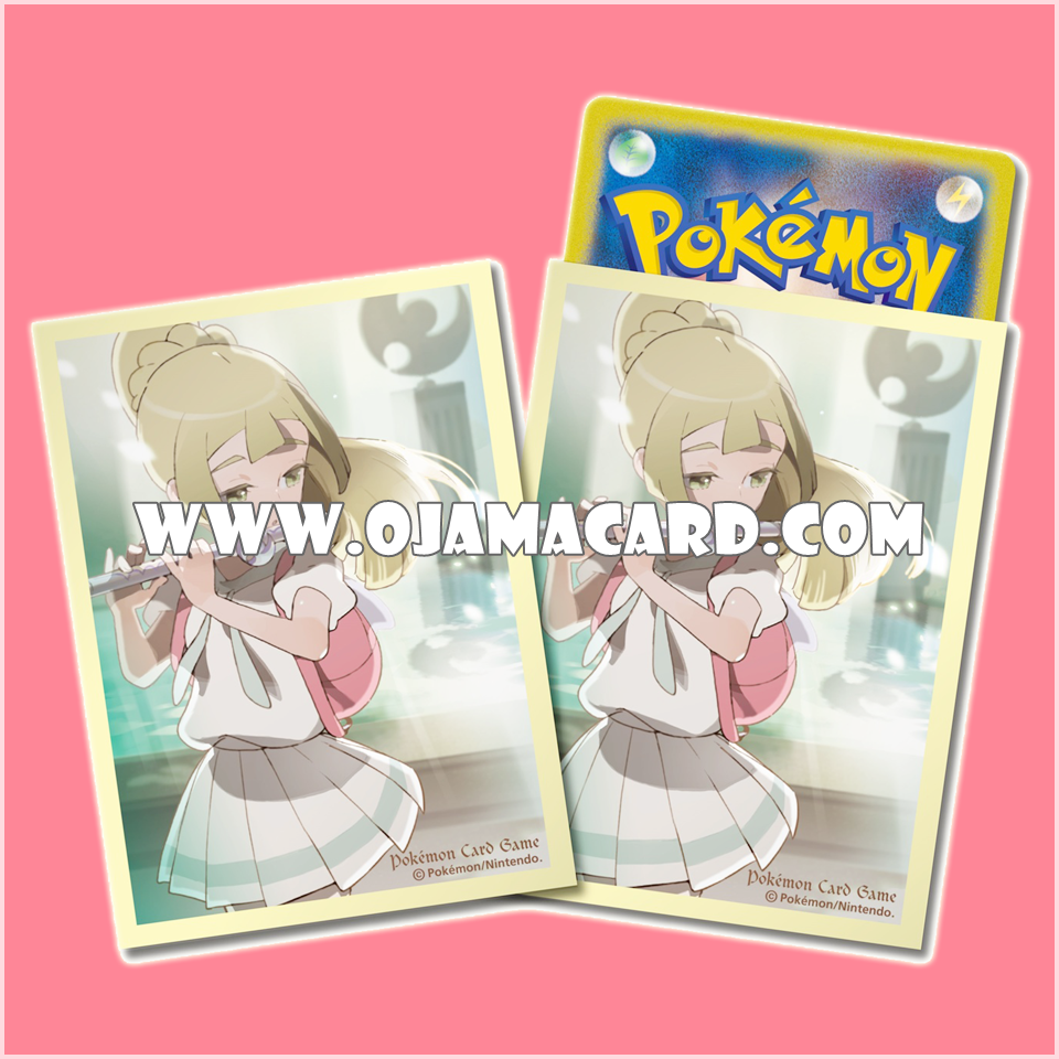 Pokémon Card Game Deck Shield | Card Sleeves — Lilier Ritual at the Altar「64ct.」