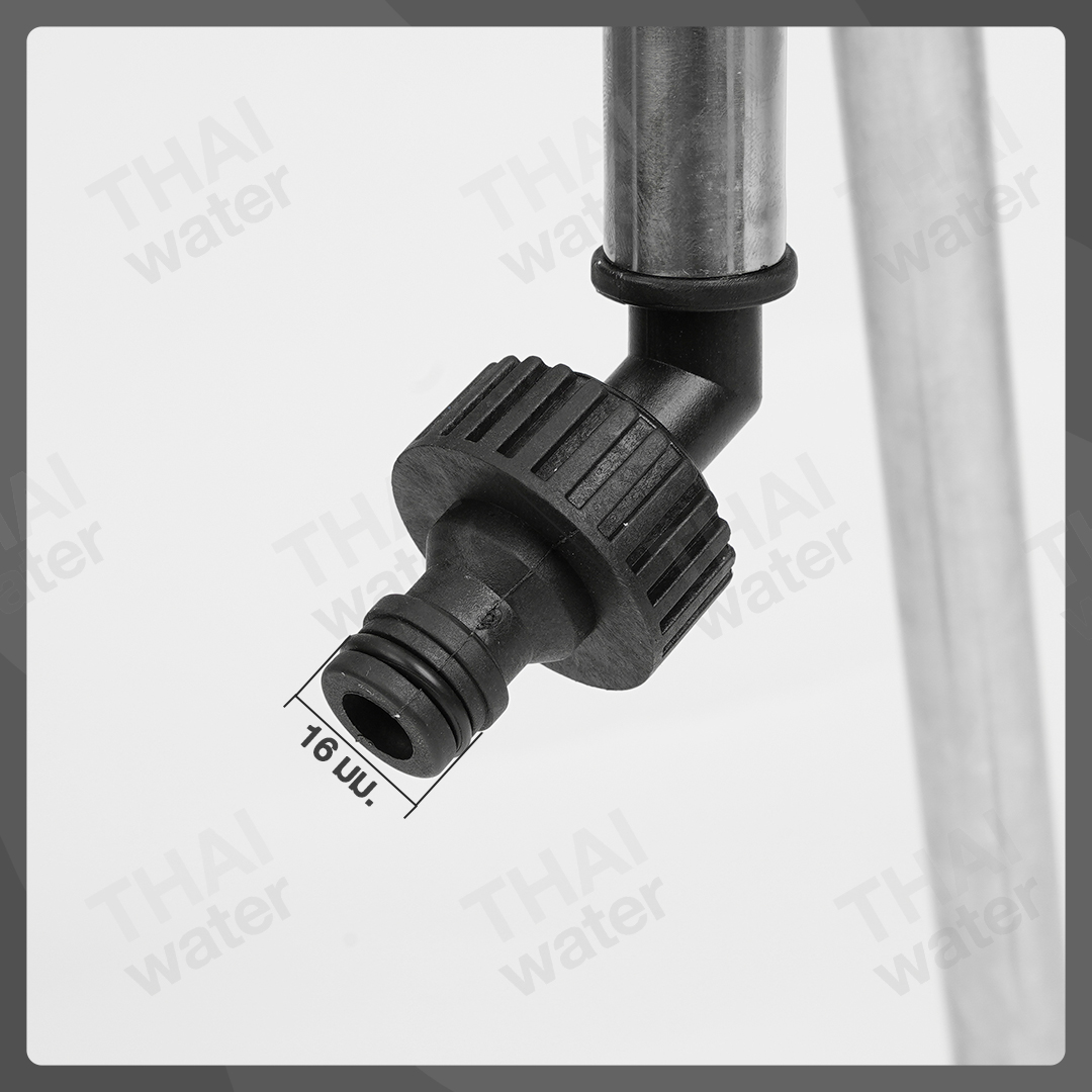 05-SSP-02-ST ขาตั้งสปริงเกอร์ สแตนเลส 3 ขา เกลียวใน 1/2 นิ้ว สปริงเกอร์สนาม