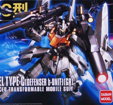 HGUC 1/144 (142) ReZEL Type-C